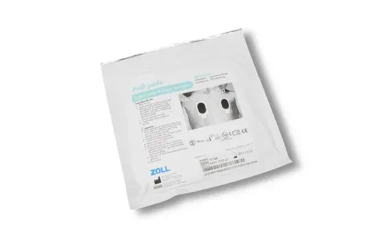 Pedi-Padz Radiolucent Solid Gel Electrode, 6/Case - Dental Equipment Store