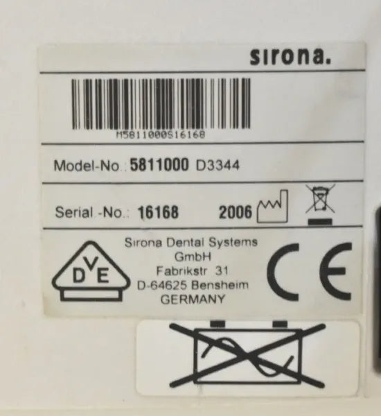 Sirona Cerec 3 Acquisition Scanner 5811000 D3344 - Dental Equipment Store