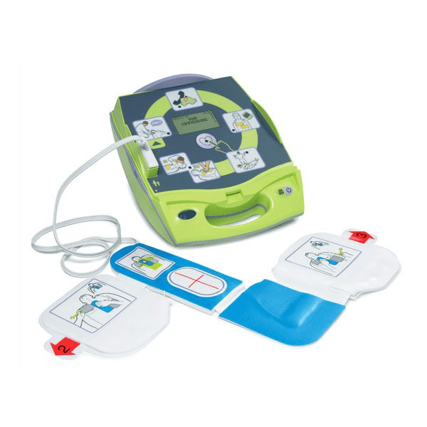 Zoll Semiautomatic AED Plus Package - Dental Equipment Store