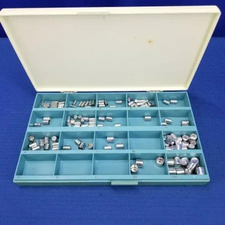 Ion Silver-Tin Shell Non-Galvanic Crowns 121 Pieces - Dental Equipment Store