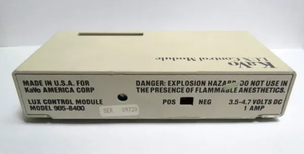 Kavo Dental Lux Fiber Optic Light Source Control Module for 4 Handpiece - Dental Equipment Store