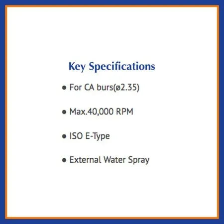 Beyes Maxso Straight-Smart Straight Handpiece 20k ST2010 Model S20A-NS - Dental Equipment Store