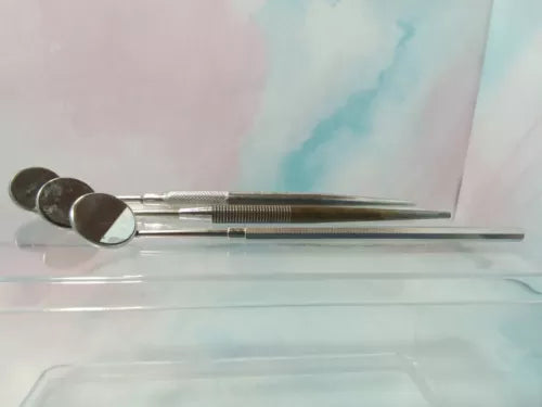 Miltex #4 Dental Mirrors - Bundle of 3 - Dental Equipment Store