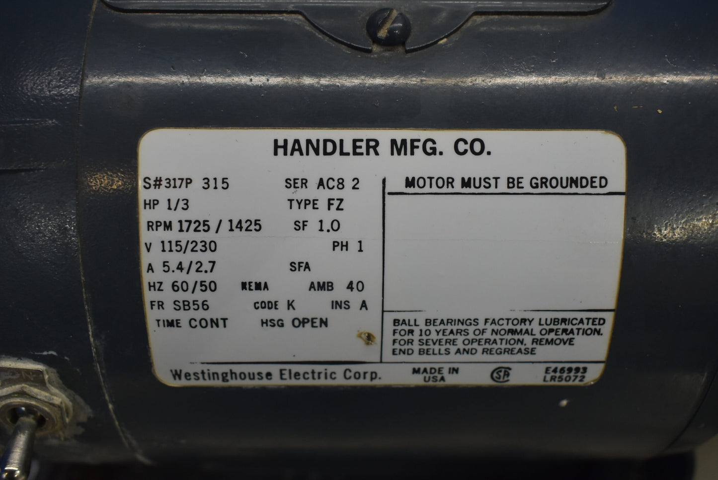 Handler Model Trimmer Model 31X image 7