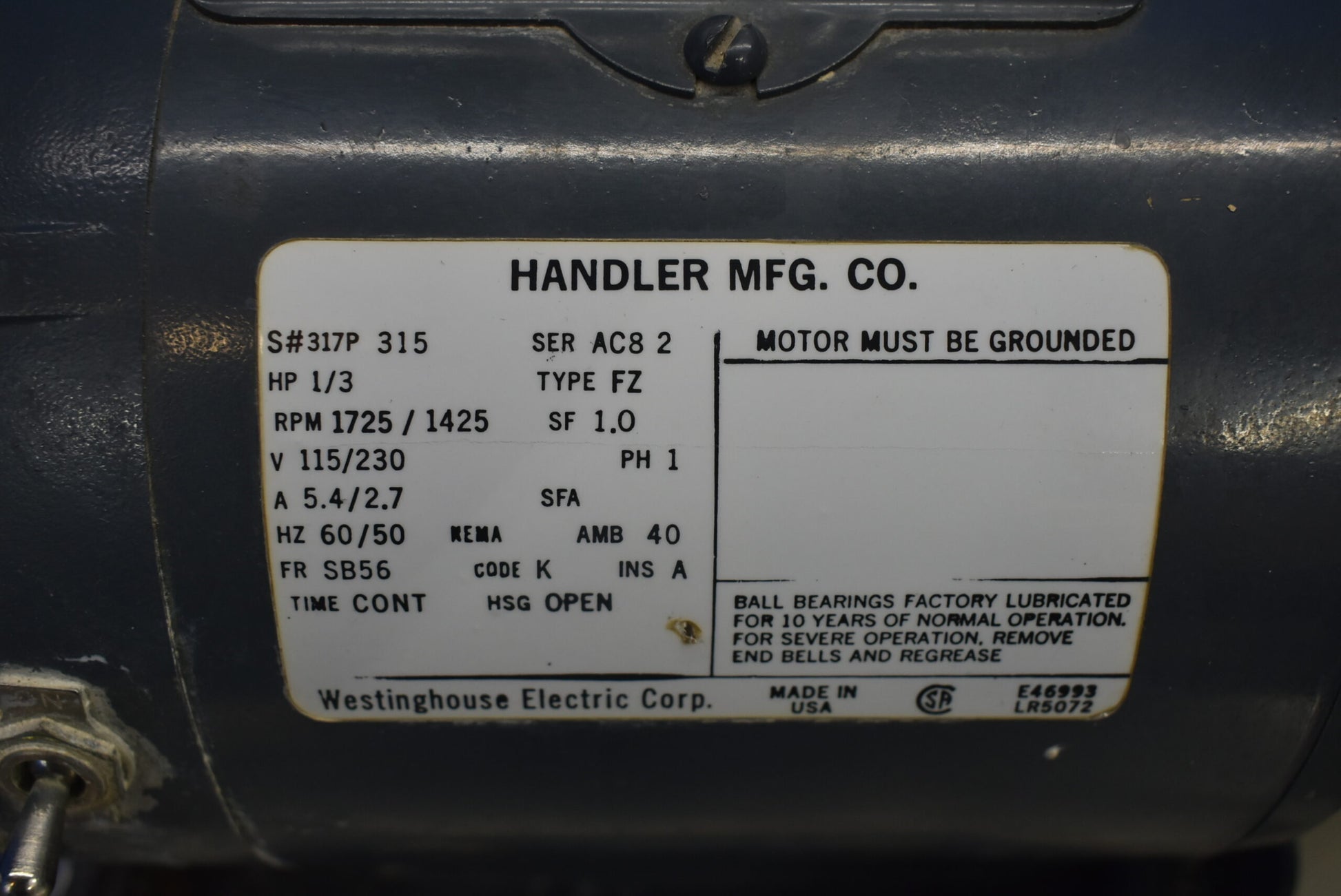 Handler Model Trimmer Model 31X - Dental Equipment Store