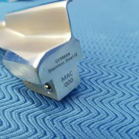 Miller Laryngoscope Stainless Steel Blade #000 - Dental Equipment Store