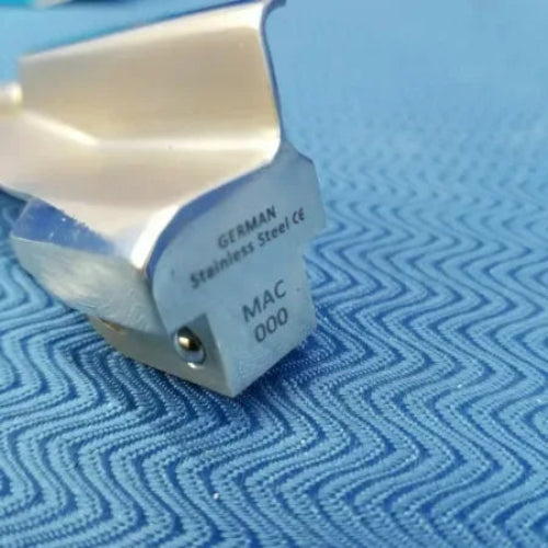 Miller Laryngoscope Stainless Steel Blade #000