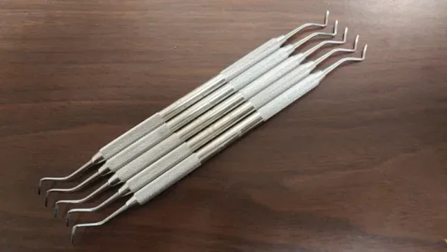 Hu-Friedy # 29 Mesial Margin Trimmer Instrument Dental MT29 - Lot of 5 - Dental Equipment Store