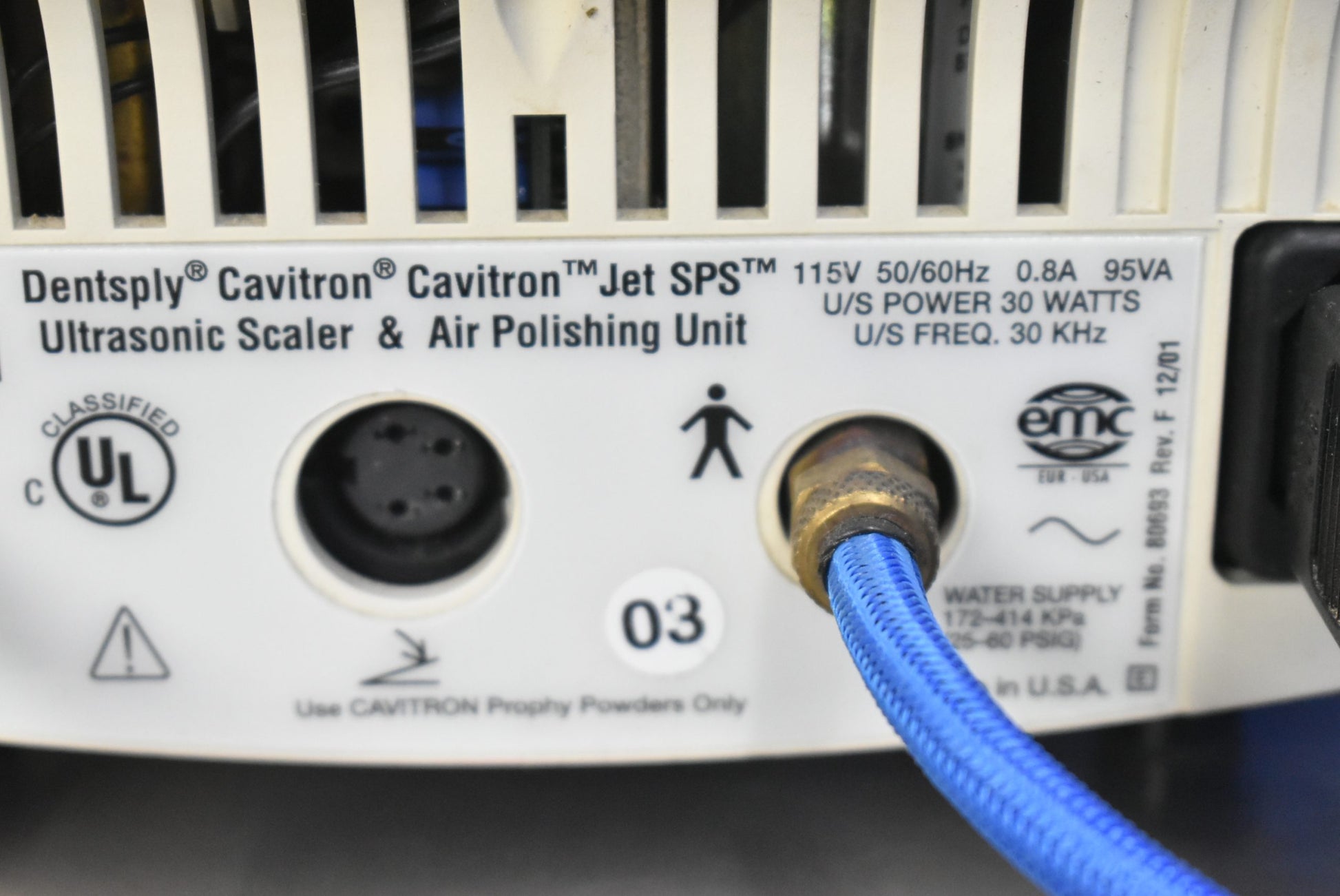 Dentsply Cavitron SPS Jet Dental Ultrasonic Scaler & Air Polisher Gen 120 - Dental Equipment Store