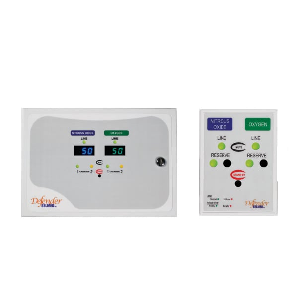 Belmed Defender Automatic Changeover Manifold System with Alarm image 1