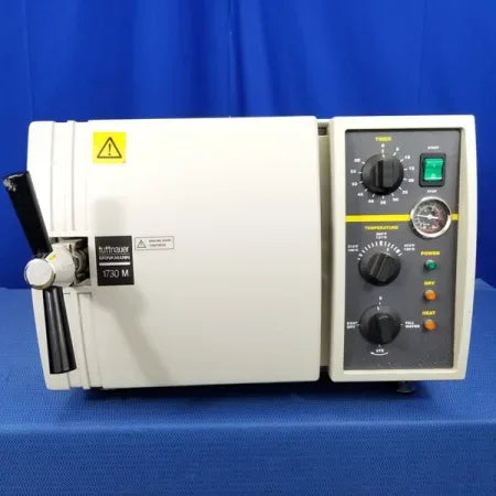 Tuttnauer Brinkmann 1730M Manual Autoclave Steam Sterilizer - Dental Equipment Store