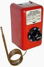 P26102-3EL Thermostat Temperature Control with Thermocouple image 0