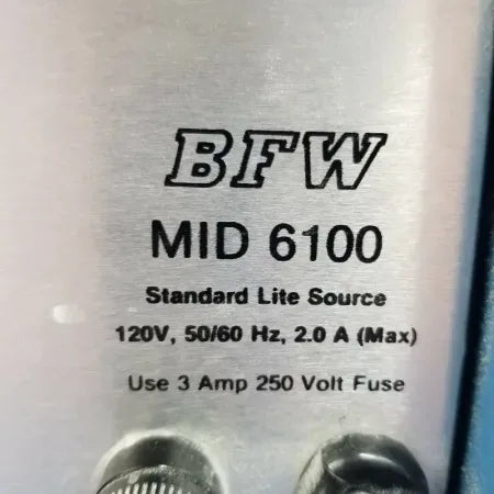 BFW MID 6100 Light Lite Sourcepre-owned parts - Dental Equipment Store
