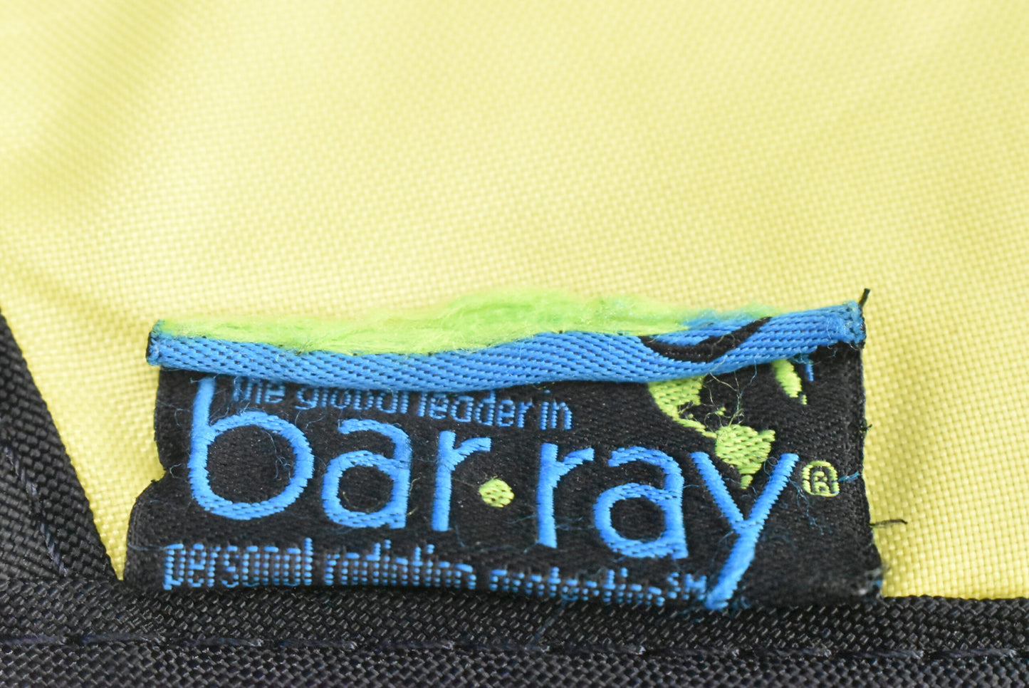 Bar Ray Yellow and Pink Skirt Lead Apron image 5
