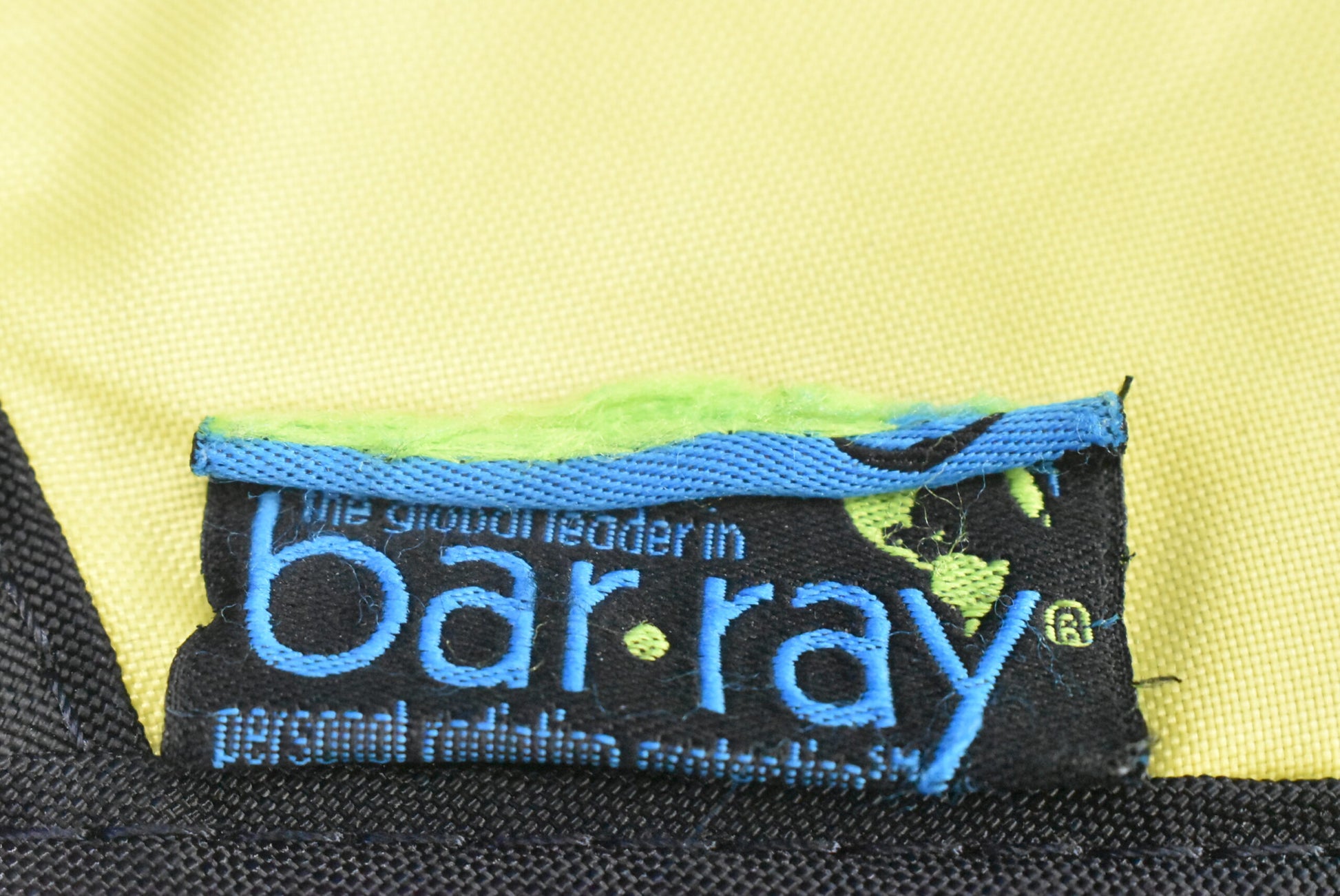 Bar Ray Yellow and Pink Skirt Lead Apron - Dental Equipment Store