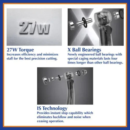 Beyes Airlight M800X Kavo Connection HP3036X Model M800X-M/K - Dental Equipment Store