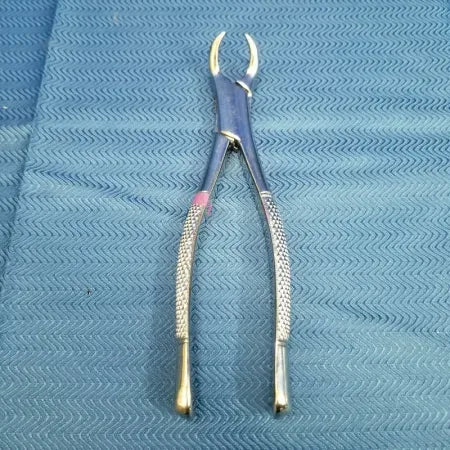 Stainless Steel Extraction Forceps - 23 - Dental Equipment Store