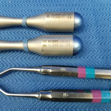 Lot of Dental Instruments - Parkell 2 and 3, Hu-Friedy OS901 and OS902 - Dental Equipment Store