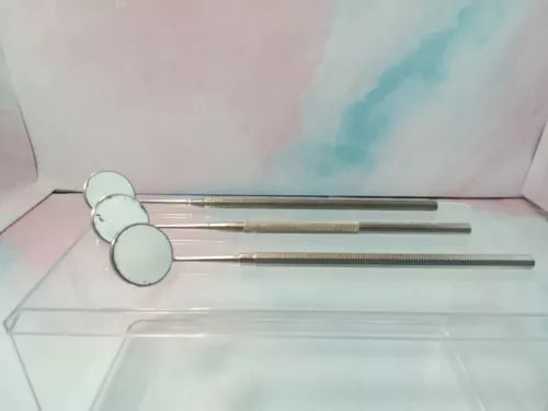 Precision #5 Dental Mirrors - Bundle of 3 image 1