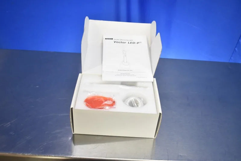 New Vector LED-P Curing Light in Original Packaging - Dental Equipment Store