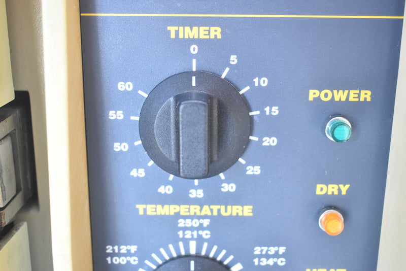 Tuttnauer Autoclave - Steam Sterilizer 2340M - Dental Equipment Store