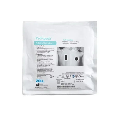 Pedi-Padz Multi-Function Electrode, 6/Case - Dental Equipment Store