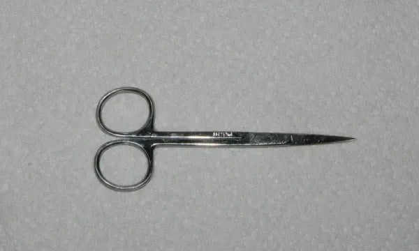 Lot of 10 Stainless Pakistan Dental Ortho Orthodontic Straight Scissors 4.5" image 0