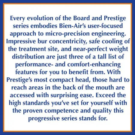 Bien-Air Bora LED Dental Handpiece Model 1600638-001 - Dental Equipment Store