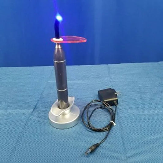 oGeee Light Curing Light with Charger and Base - Dental Equipment Store