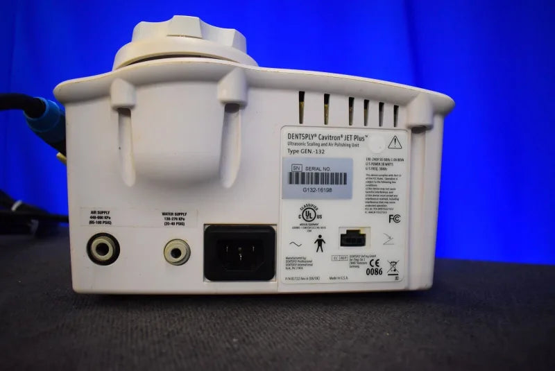 Dentsply Gen-132 Cav-Jet Plus Ultrasonic Scaler - 60 Day Warranty - Dental Equipment Store