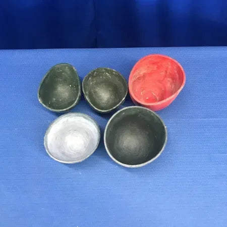 Dental Lab Flexible Mixing Bowls Assorted Sizes - Dental Equipment Store
