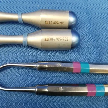 Lot of Dental Instruments - Parkell 2 and 3, Hu-Friedy OS901 and OS902 - Dental Equipment Store
