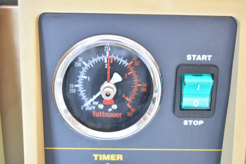 Tuttnauer Autoclave - Steam Sterilizer 2340M - Dental Equipment Store