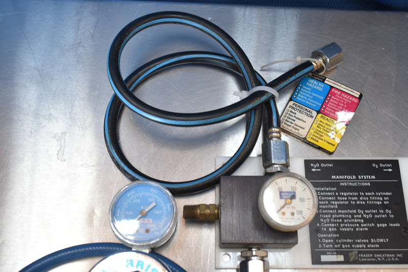 Fraser Sweatman inc Harris Flowmeter Manifold System - Dental Equipment Store