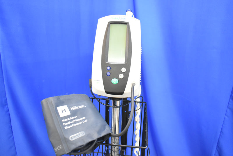 Welch Allyn N344 Patient Monitor with Mobile Cart image 8