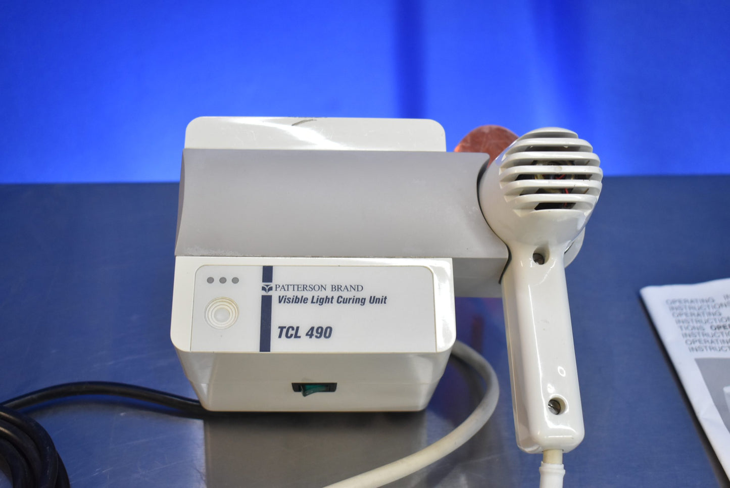 Patterson Dental Visible Light Curing Unit TCL-490 - Comes With Eye Shield Kerr image 6