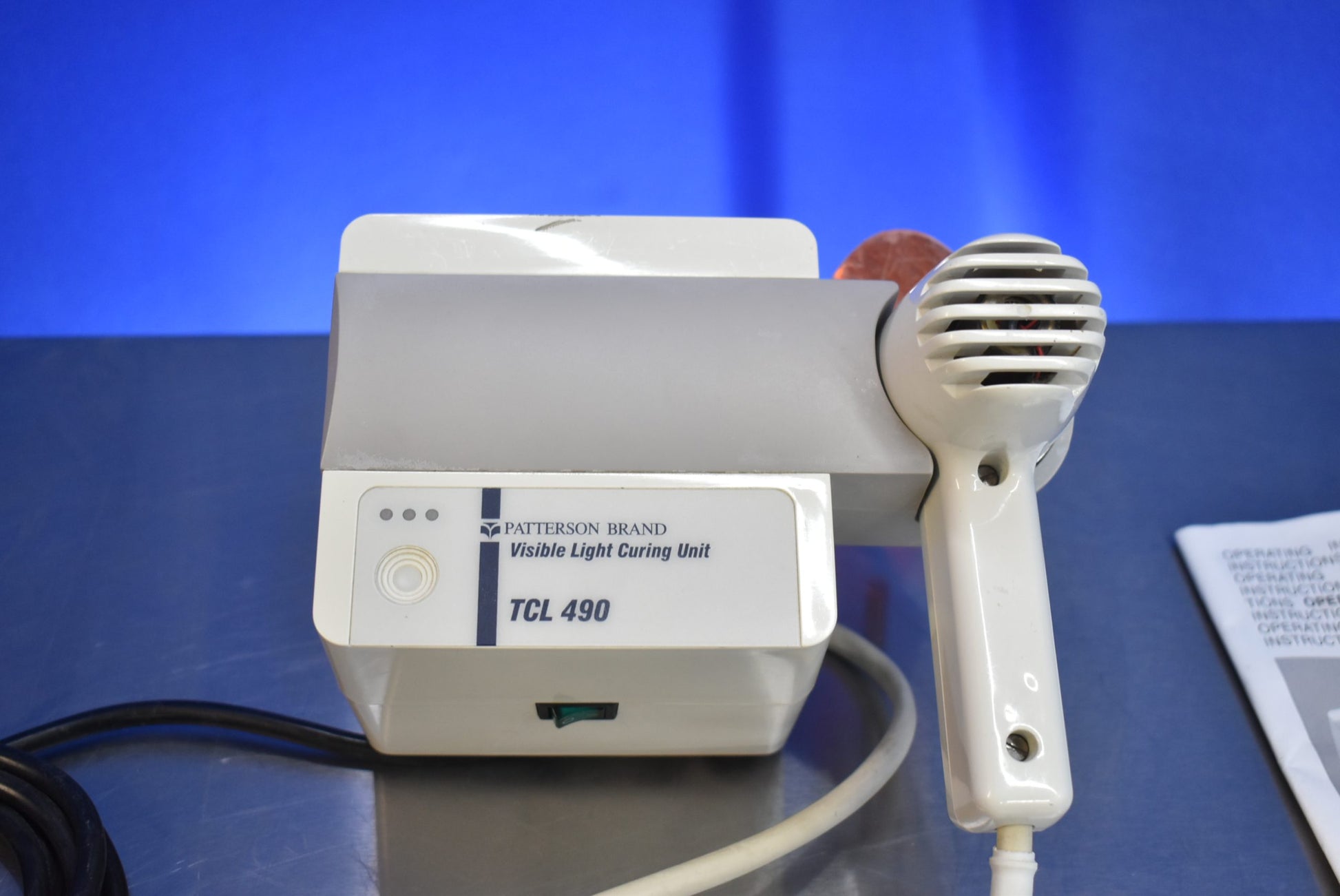 Patterson Dental Visible Light Curing Unit TCL-490 - Comes With Eye Shield Kerr - Dental Equipment Store