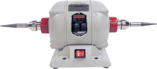 26A-TS Two-Speed Low Base Lathe - Dental Equipment Store