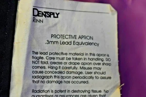 0.3mm Medium Size Dentsply X-Ray Protection Lead Apron - Dental Equipment Store