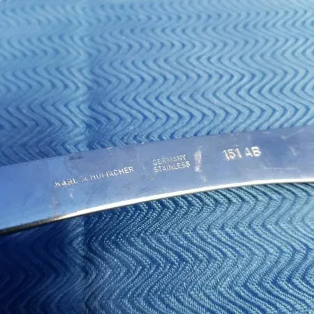 Karl Schumacher Stainless Steel Extraction Forceps - 151AB image 3