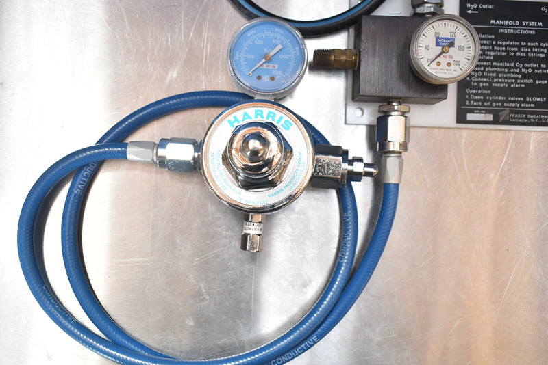 Fraser Sweatman inc Harris Flowmeter Manifold System - Dental Equipment Store