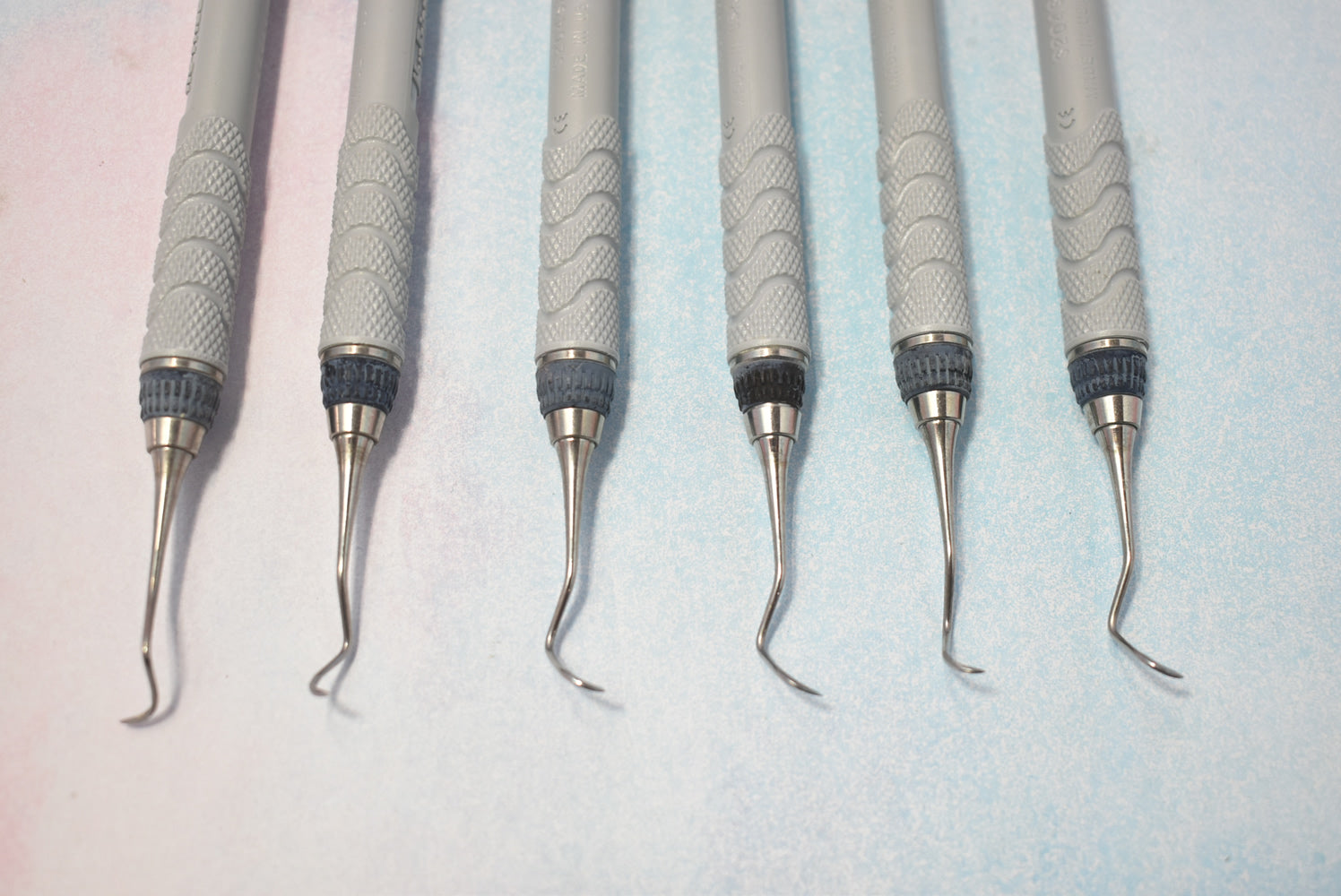 Lot of 6 Hu Friedy S204S8 Scalars - Dental Equipment Store