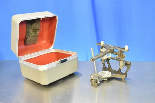 Hanau Articulator with Carrying Case - Dental Equipment Store