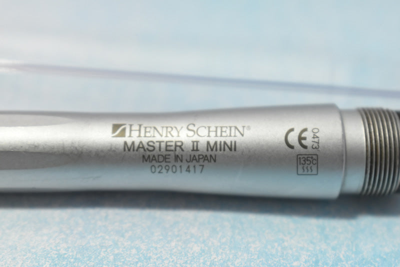 Henry Schein Master 2 Mini Handpiece - Dental Equipment Store