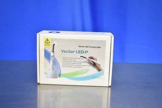 New Vector LED-P Curing Light in Original Packaging - Dental Equipment Store