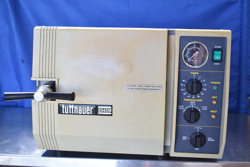 Tuttnauer Autoclave - Steam Sterilizer 2340M image 1