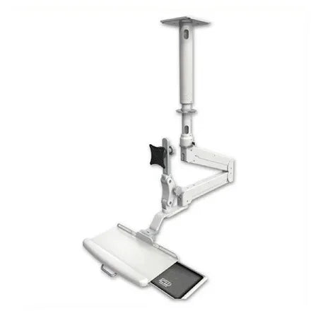 ICW ELP6220-XT Double Elite Ceiling Mount Paralink Monitor Mt. Ultra Drop - Dental Equipment Store
