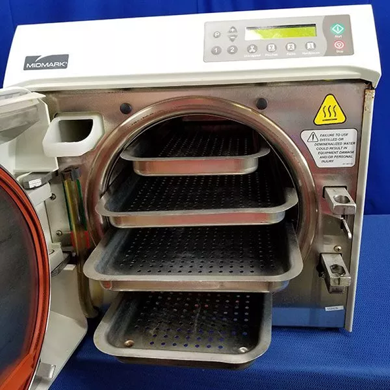 Midmark Ritter M11 UltraClave Automatic Sterilizer image 2
