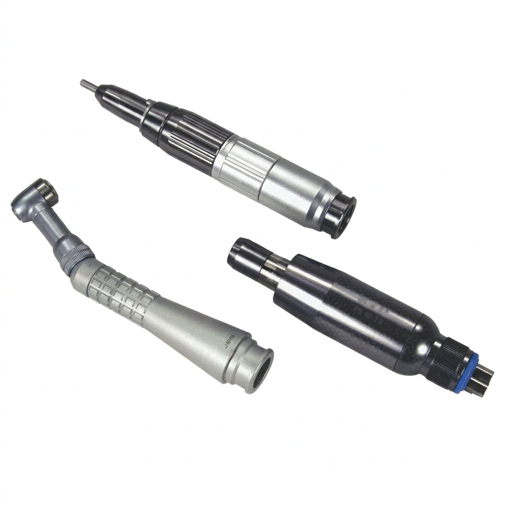 Vector GatorTorque XTC 4Hole LowSpeed 5k Dental Handpiece Motor NoseCone & Angle - Dental Equipment Store