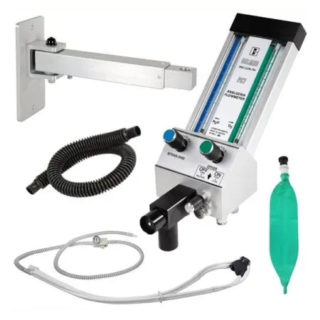 Belmed Flowmeter System with Telescoping Arm Model F400 - Dental Equipment Store